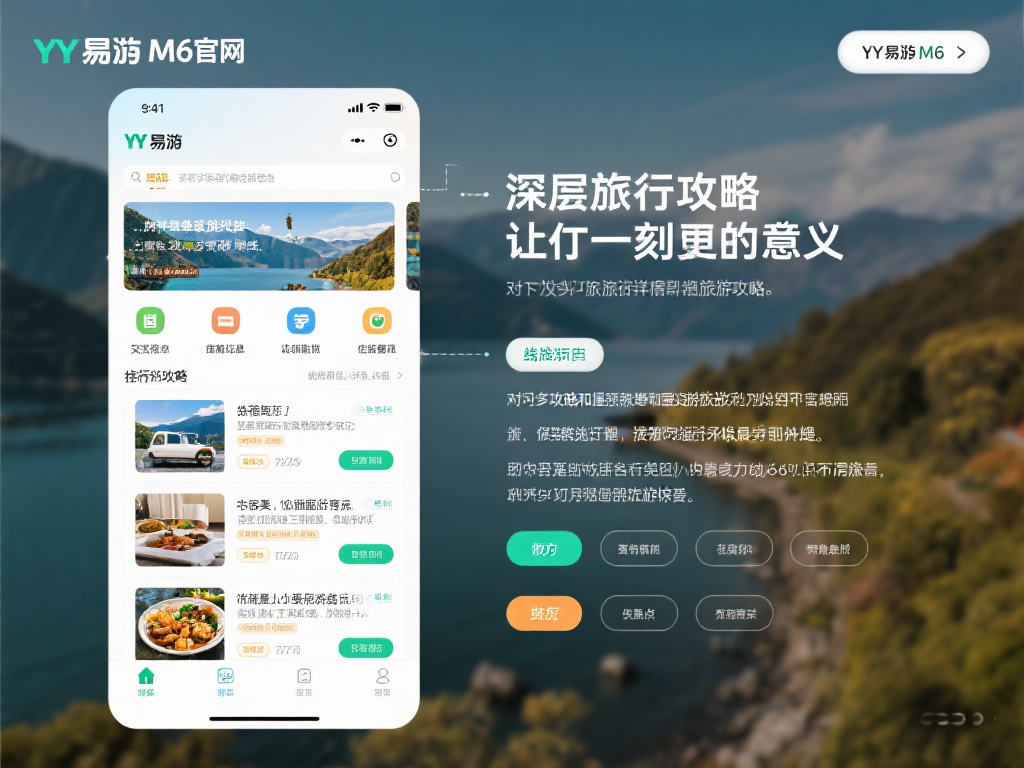 探索YY易游M6官网上的线路推荐与旅行攻略秘诀