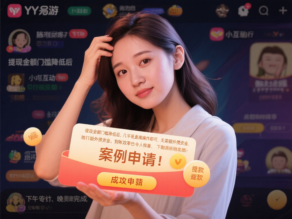 YY易游提现政策更新与用户真实体验评测分析 案例一: 陈女士是一位长期在YY易游进行小额互动的