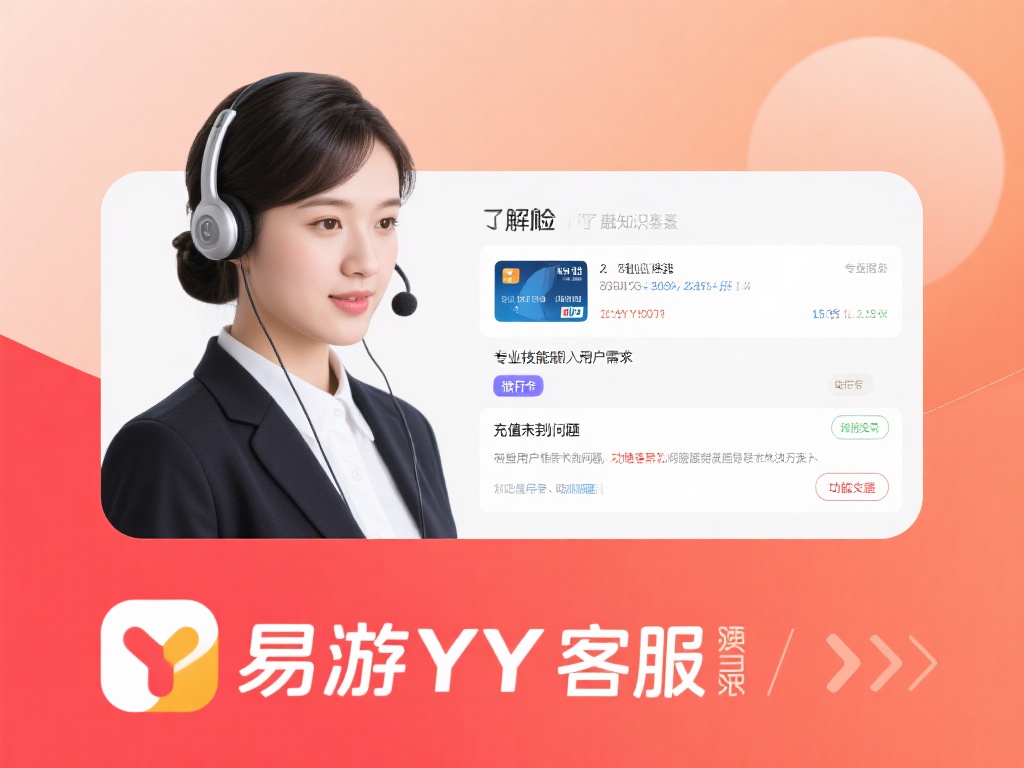 全面解析易游YY平台客服服务质量及常见问题解答 2.专业解答——深入了解用户需求
客服的专业技能