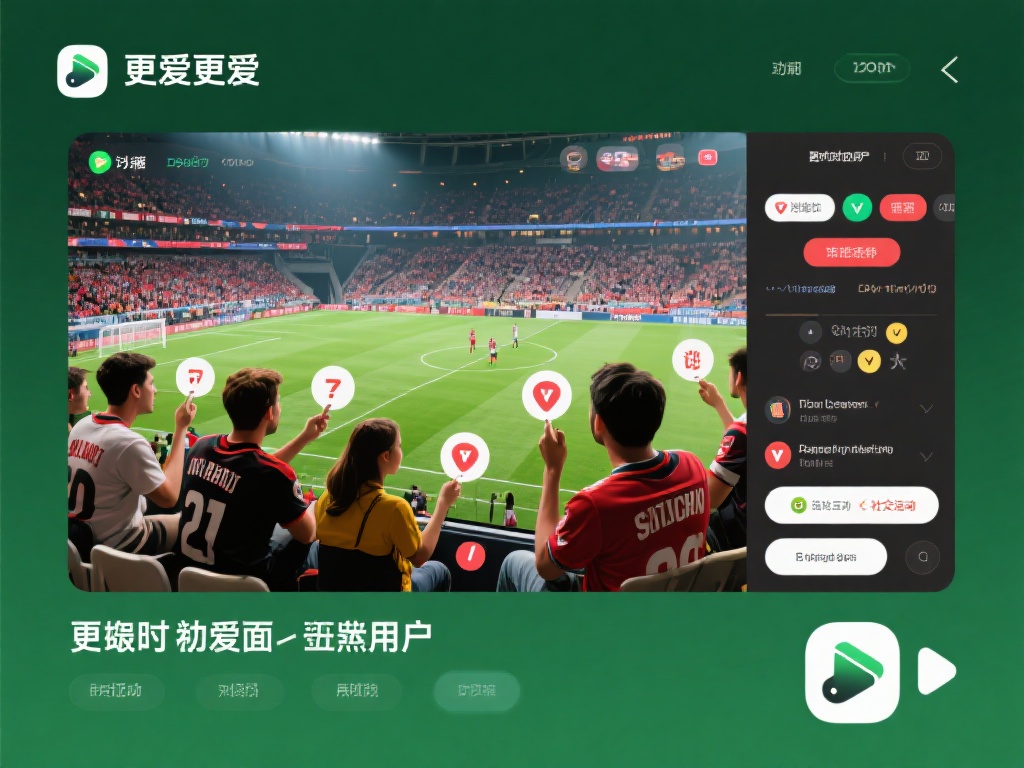 更令人喜爱的是用户还可以边观赛边参与互动，比如讨论