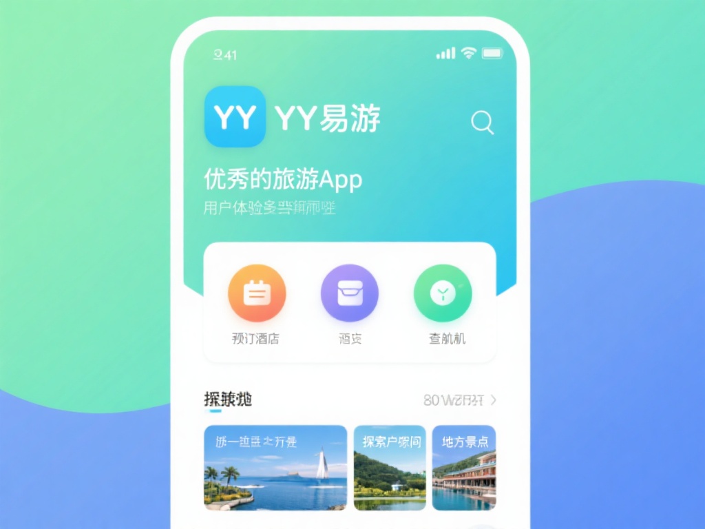 一个优秀的旅游应用，用户体验至关重要。YY易游Ap