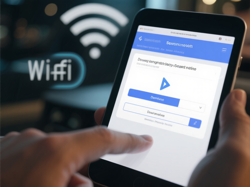 下载时，用户还应确保网络环境的安全性。一些公共Wi