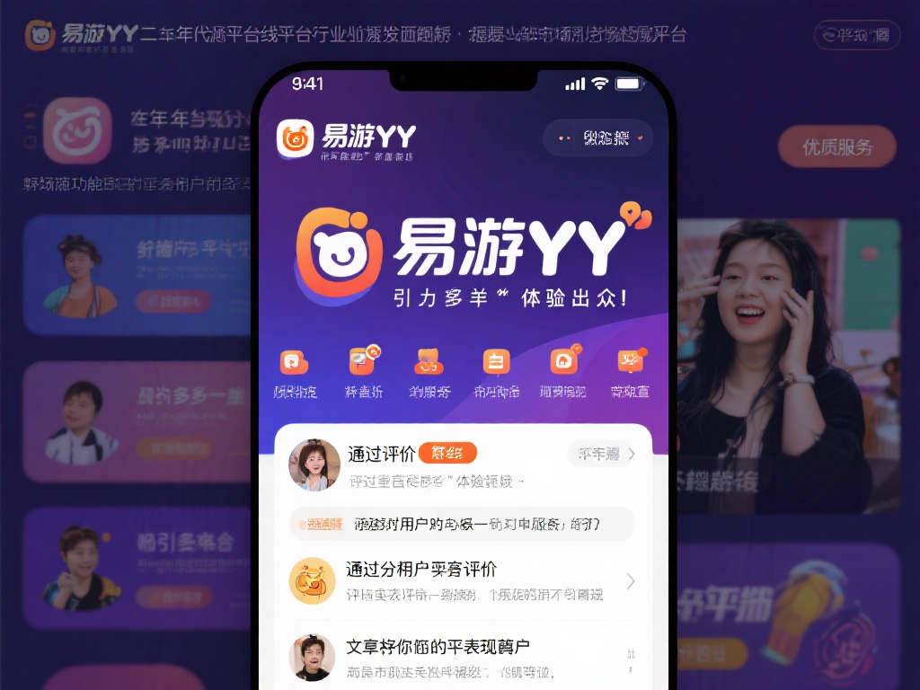 近年来，在线娱乐平台行业蓬勃发展，而易游YY凭借多