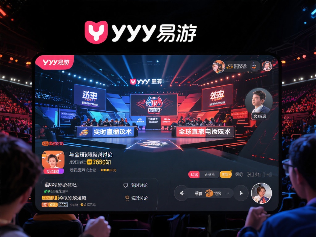 yy易游电竞体育官网平台：尽享全球电竞赛事魅力