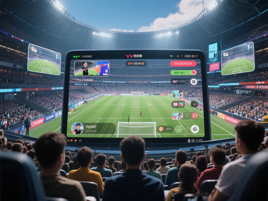 通过yy易游体育，用户不仅能实时观看赛事直播，还能