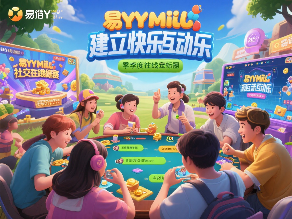 畅享YY米乐,探索易游的多元化极致游戏乐趣 社交与游戏兼备:建立快乐的互动圈
除了单纯的游戏