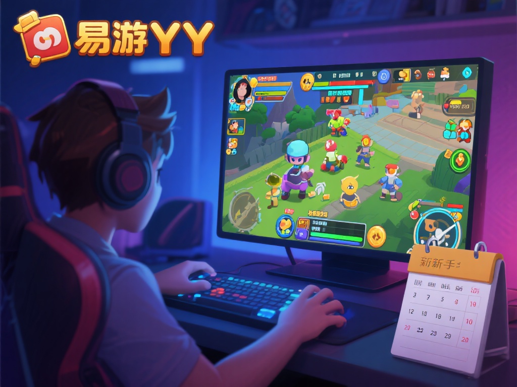 新手入门指南:轻松玩转易游YY娱乐游戏平台技巧 易游YY的游戏设计非常具有吸引力,但合理的时间管理