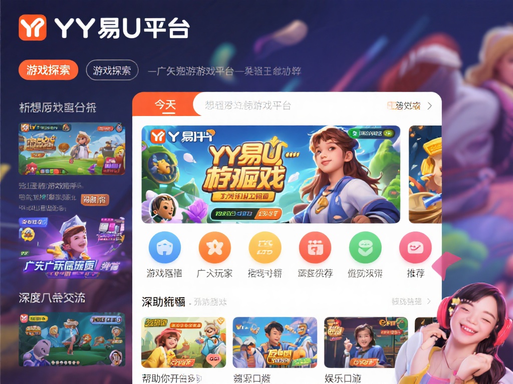 想从浩瀚的游戏平台中找到既有趣又耐玩的游戏？YY易