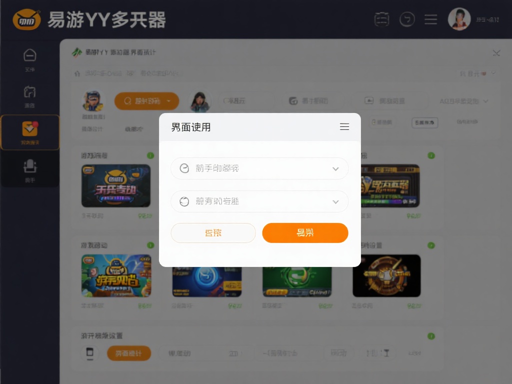 简单易用的界面设计：易游YY多开器以其直观的操作界
