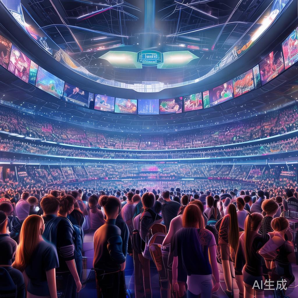 未来电竞不仅仅是年轻人的娱乐方式，更是一个跨越年龄