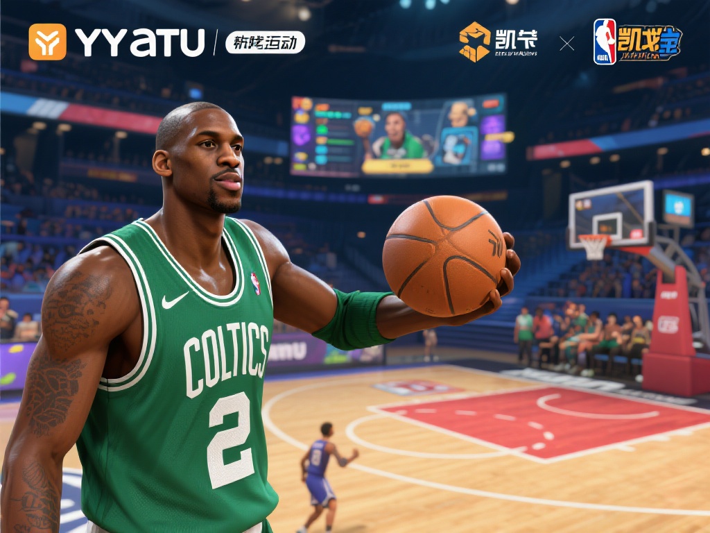 此次合作不仅仅是名义上的品牌绑定，YY易游与凯文·