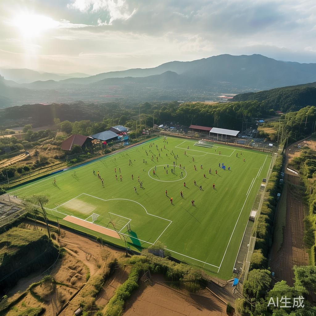 以某地足球青训合作项目为例，yy易游买足球积极支持