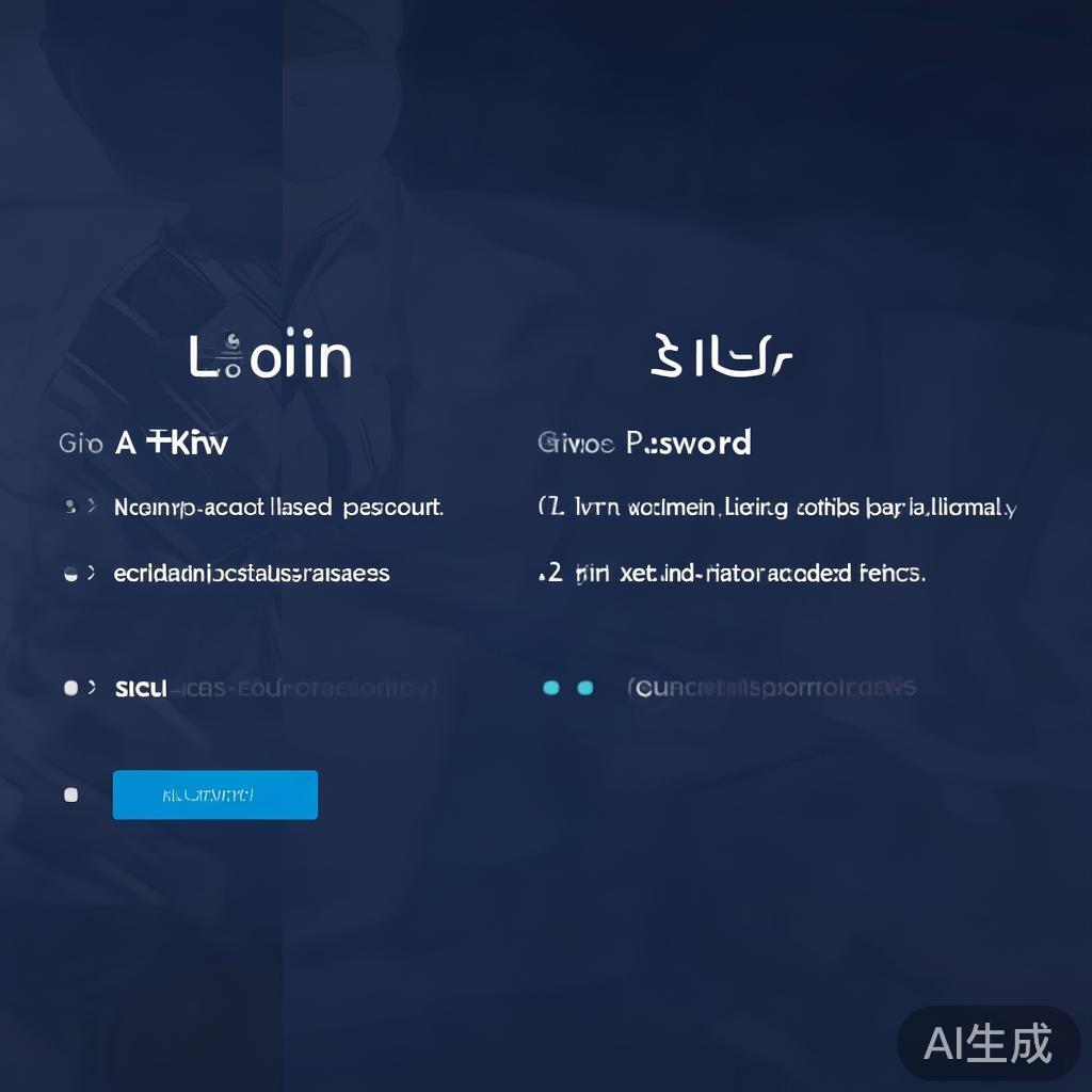 3.&nbsp;登录界面操作
打开软件后，进入登录界面。通