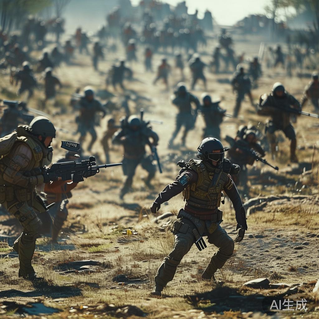 技巧并非仅靠反应速度，更多时候是战术的合理布局。观