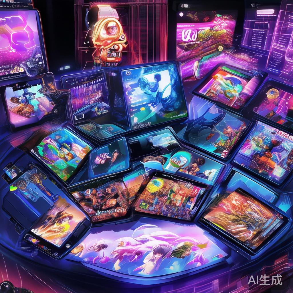 随着移动互联网的快速发展，游戏行业不断涌现出多样化