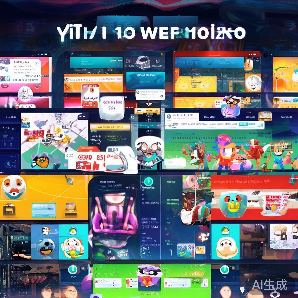 在新版本中，YY易游体育app加强了互动玩法，增加